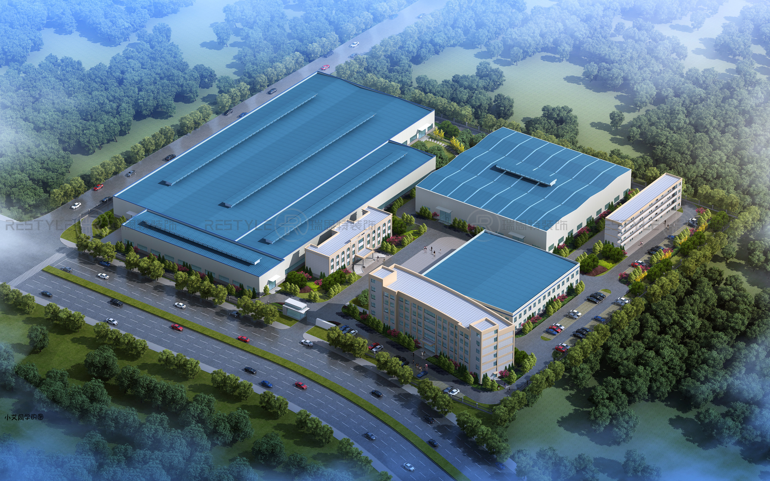 成都立玛高科厂房