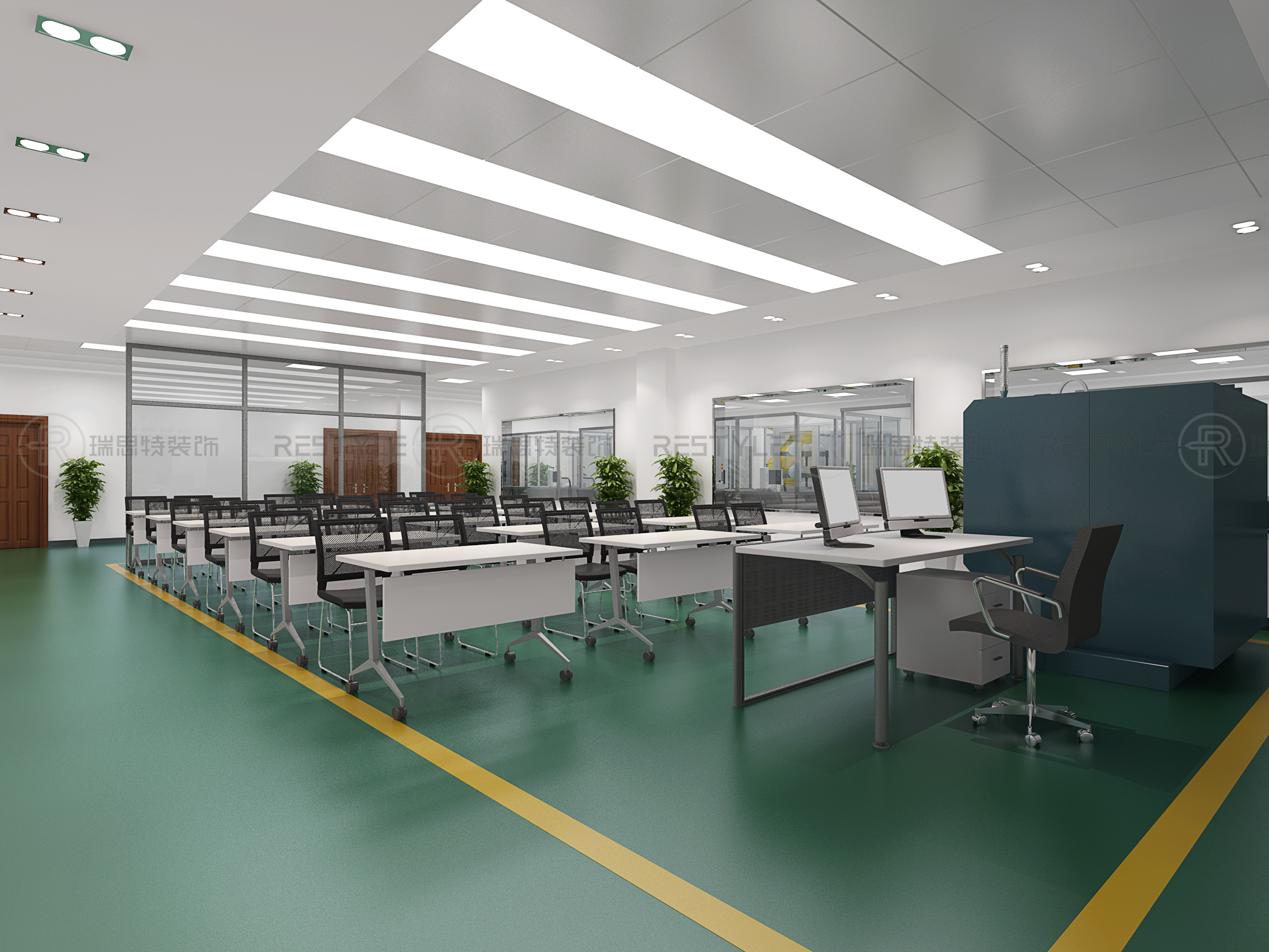 成都伊德生物科技厂房