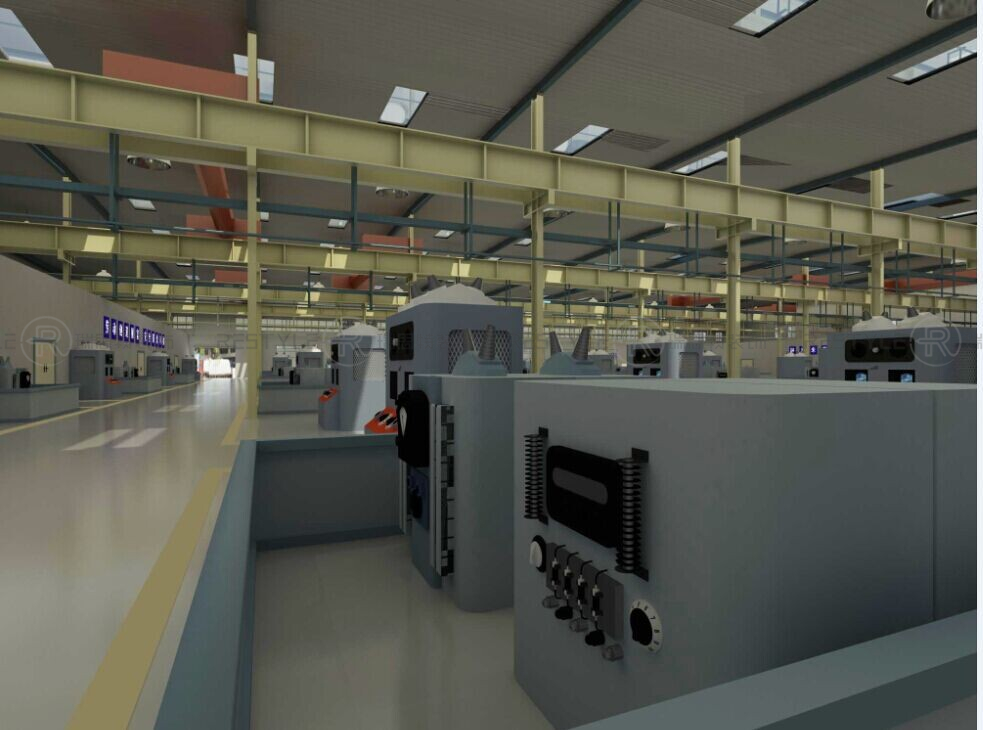 成都睿丰仪器设备厂房