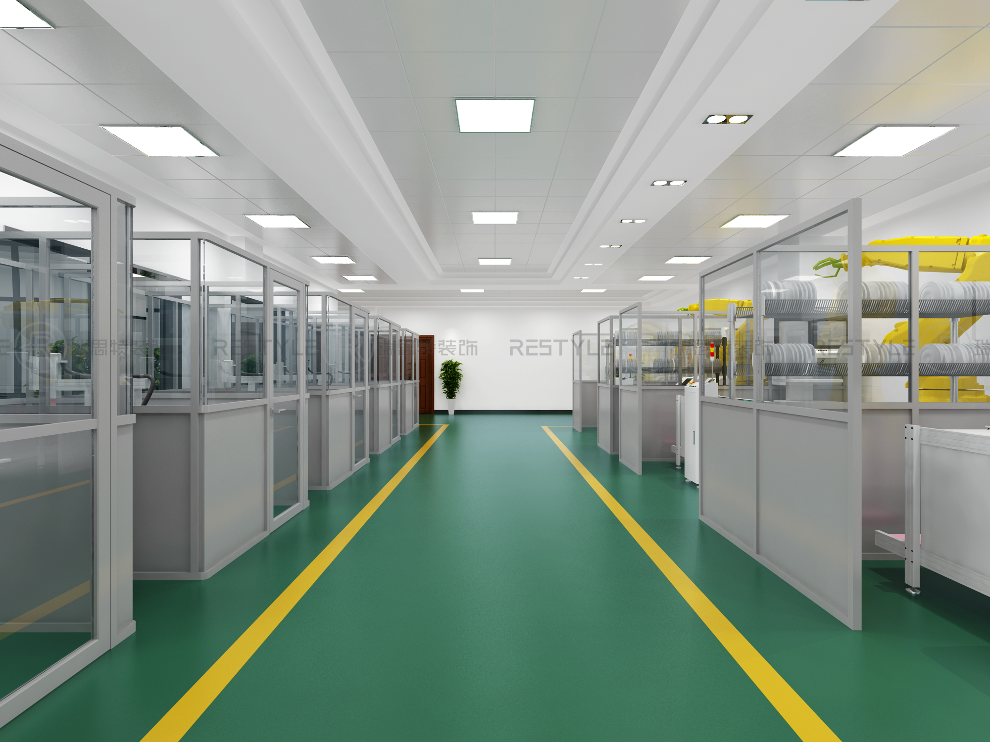 成都伊德生物科技厂房