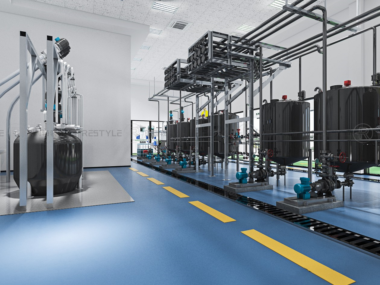 成都立玛高科厂房