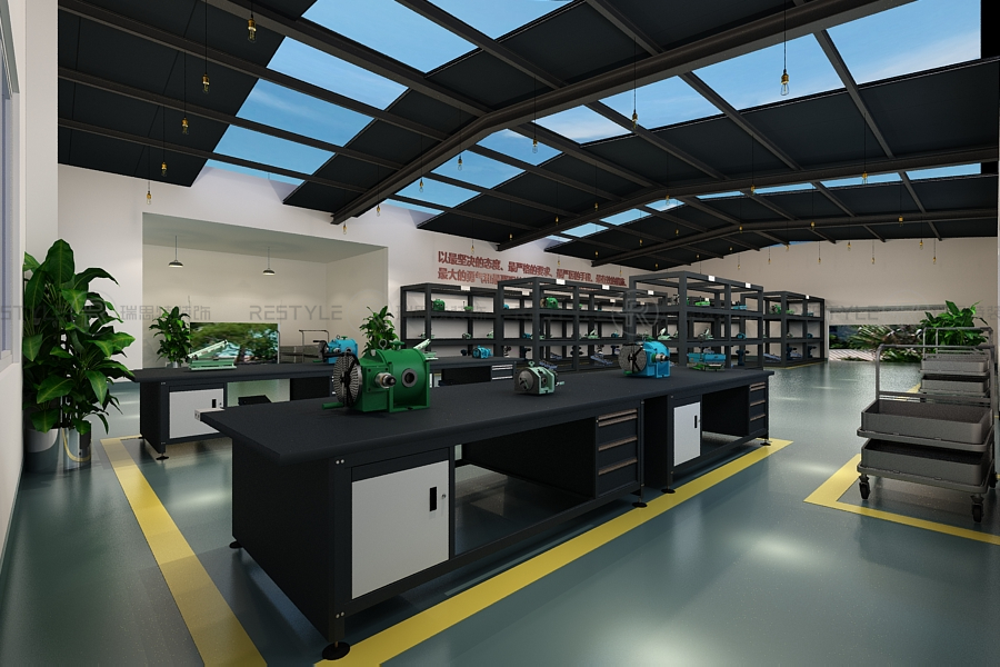 成都健鑫机械制造厂房