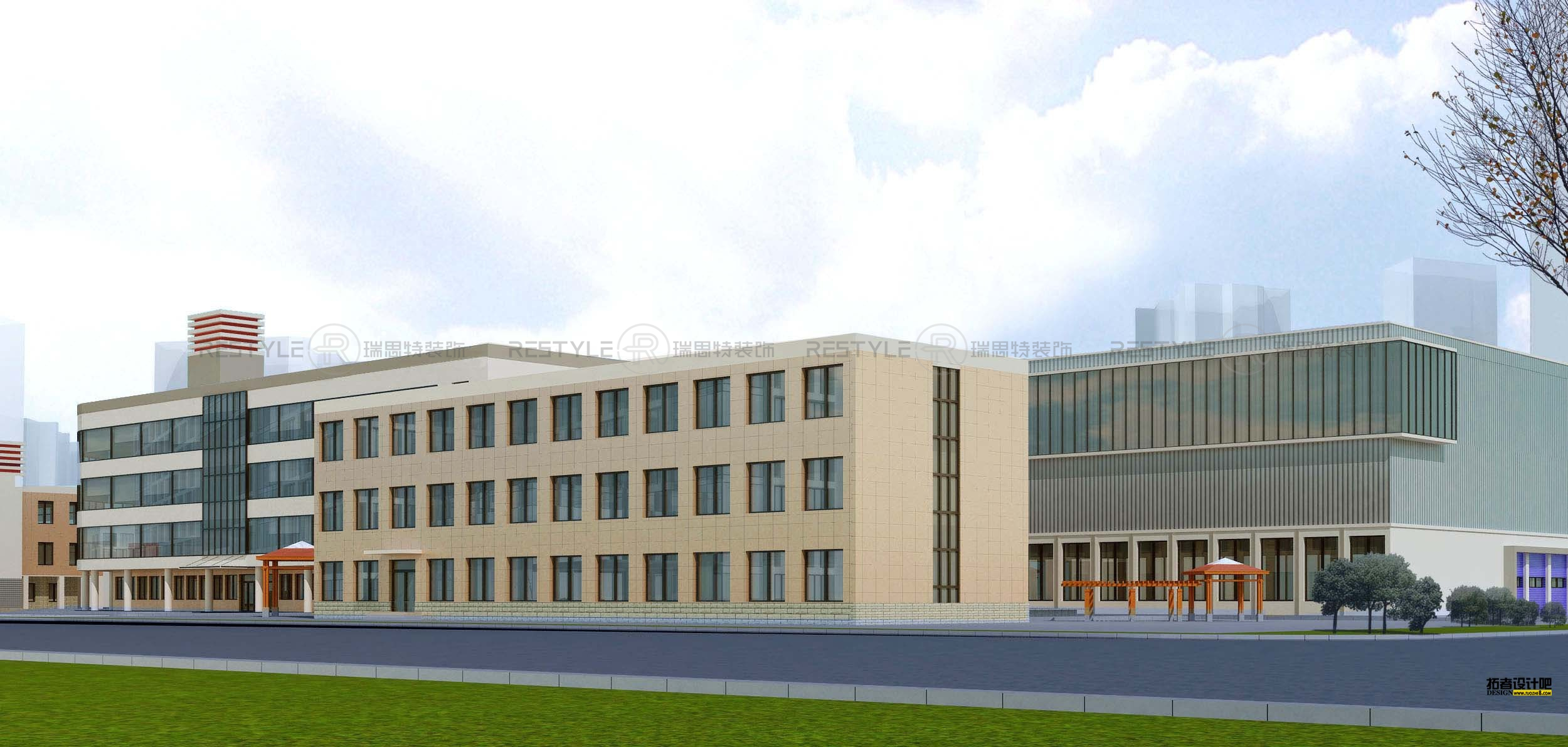 成都健鑫机械制造厂房