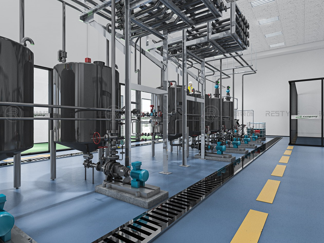 成都立玛高科厂房