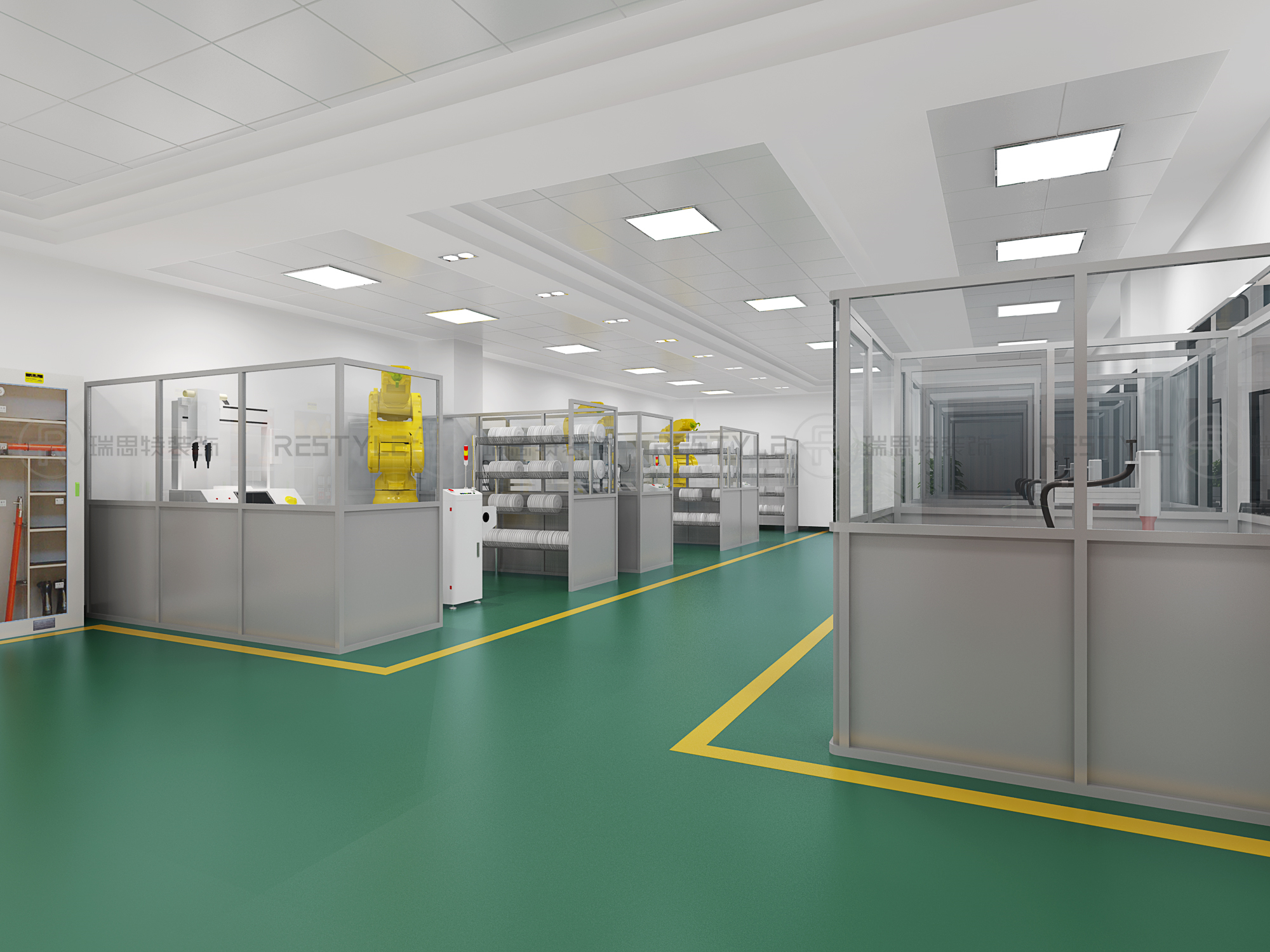 成都伊德生物科技厂房