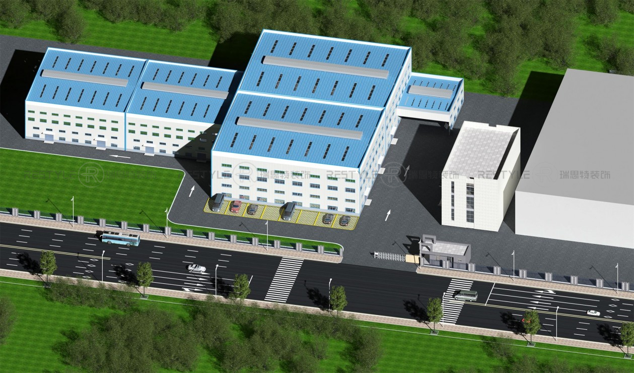 成都伊德生物科技厂房