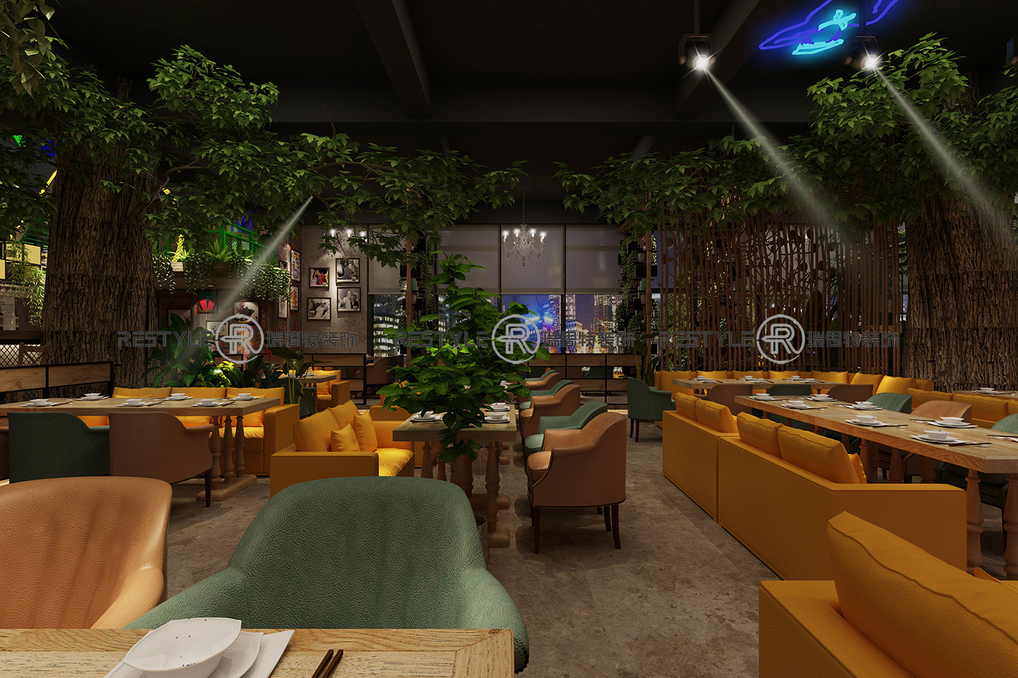 娱乐签音乐餐吧