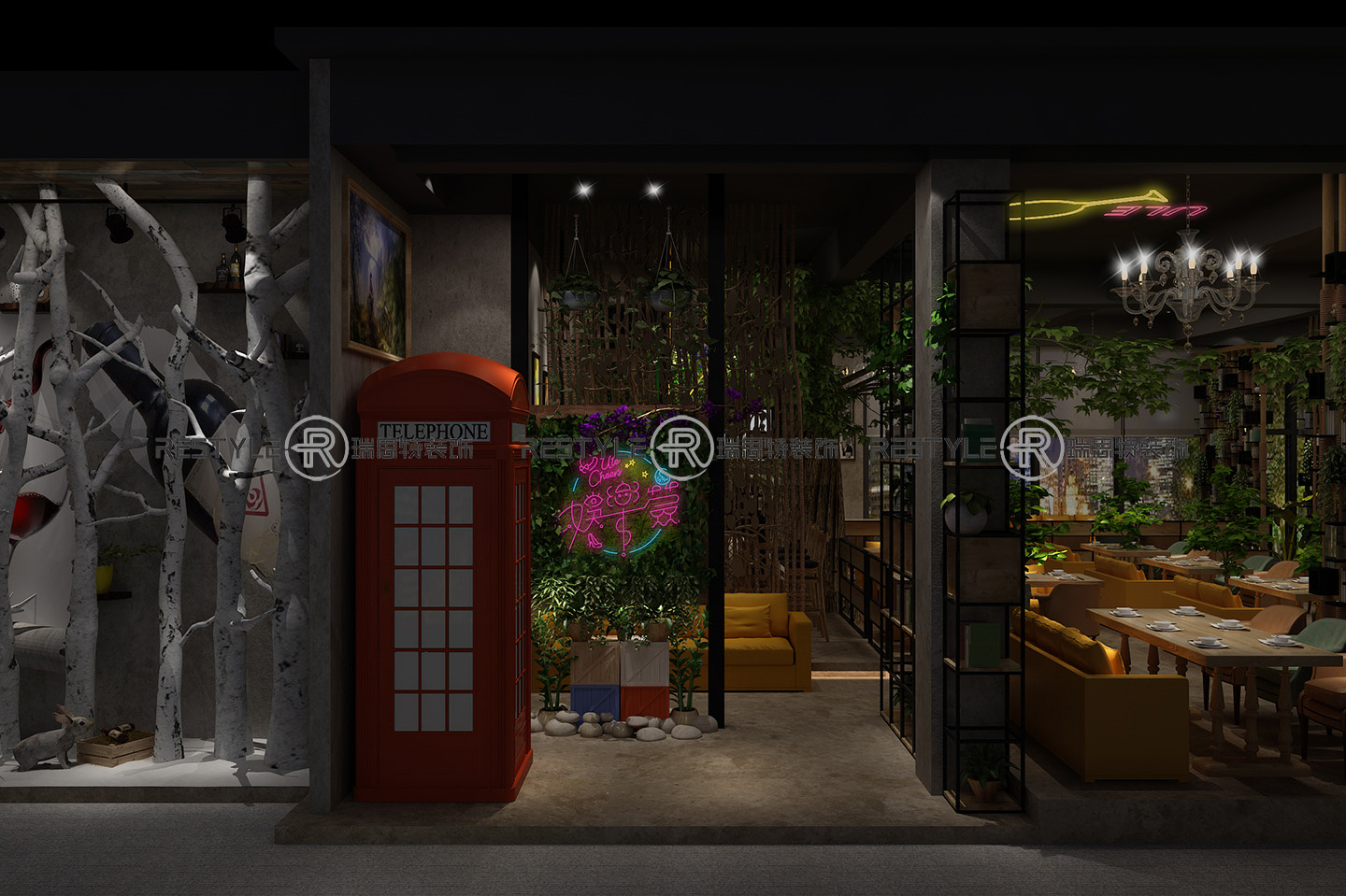 娱乐签音乐餐吧