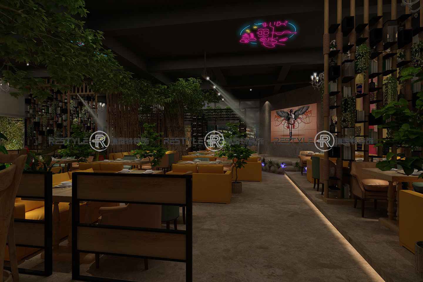 娱乐签音乐餐吧