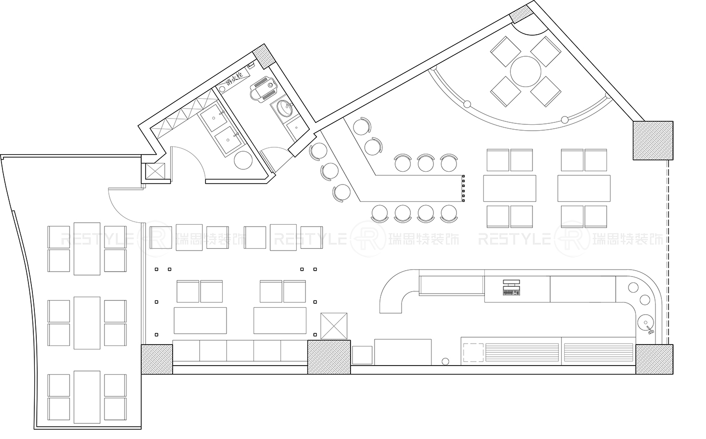 常氏烤将红光店