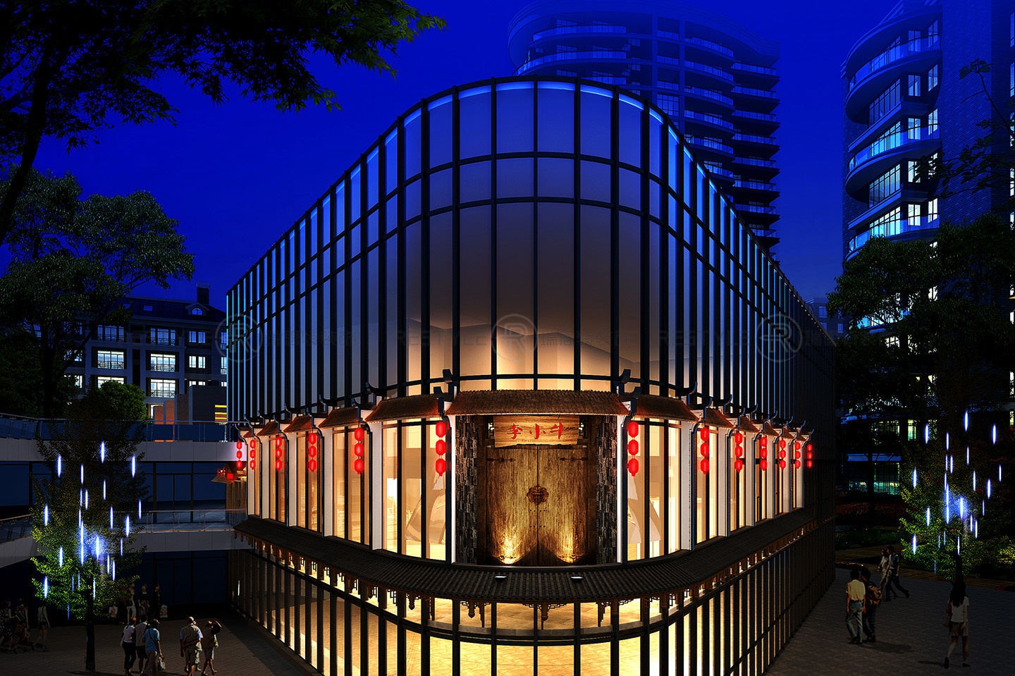 李小牛布衣火锅(富力店）