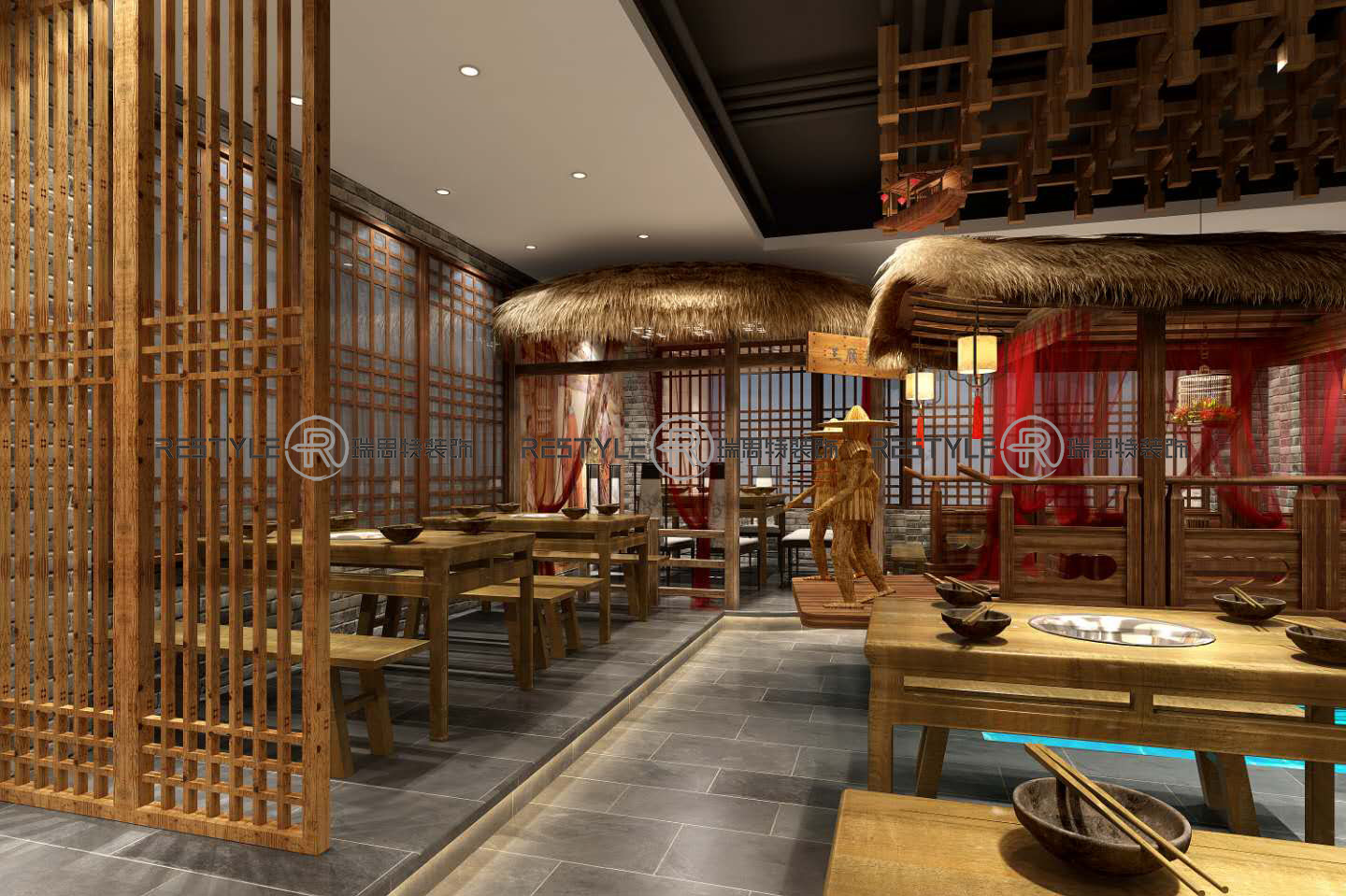 三顾茅庐火锅店