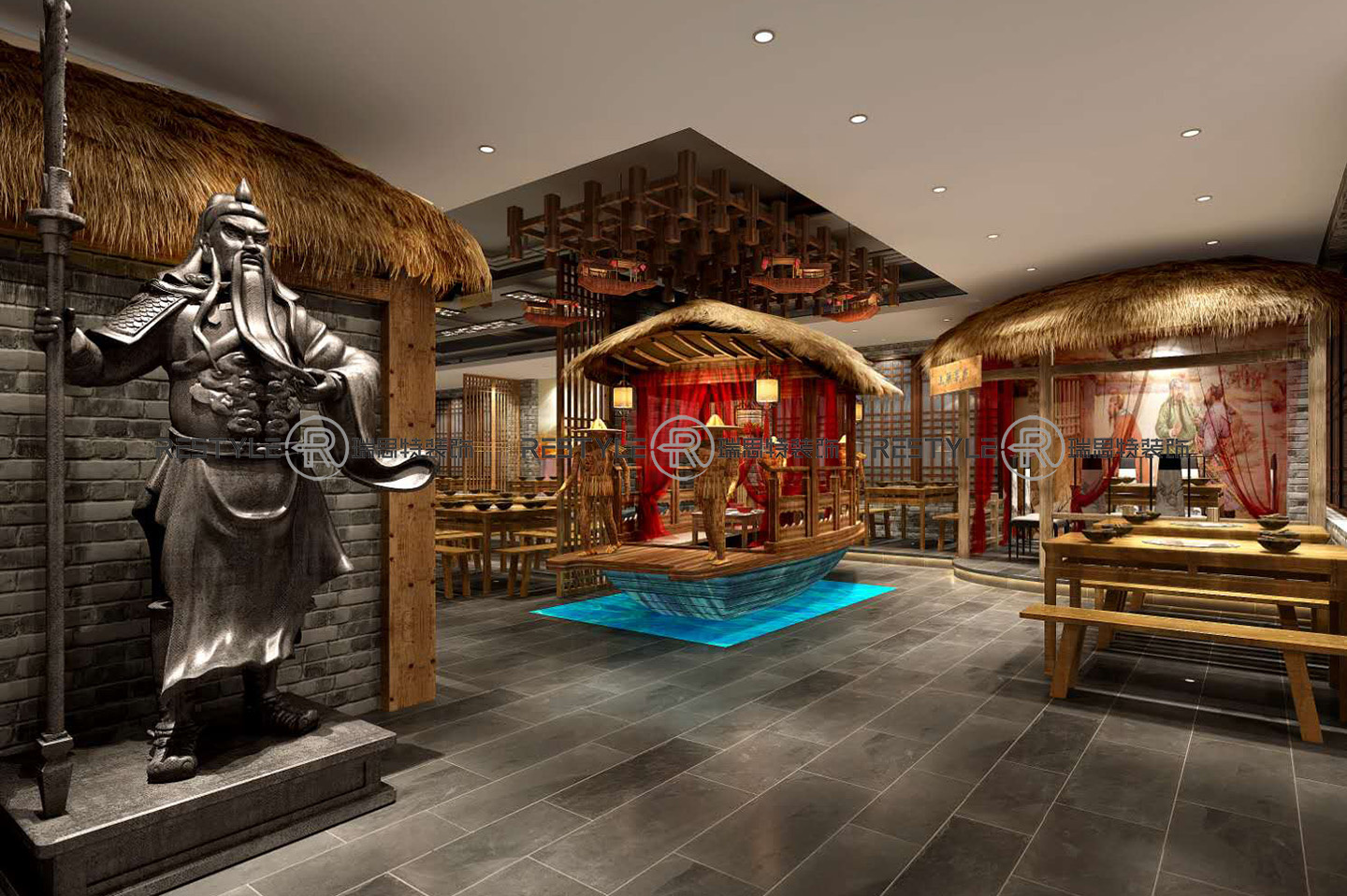 三顾茅庐火锅店