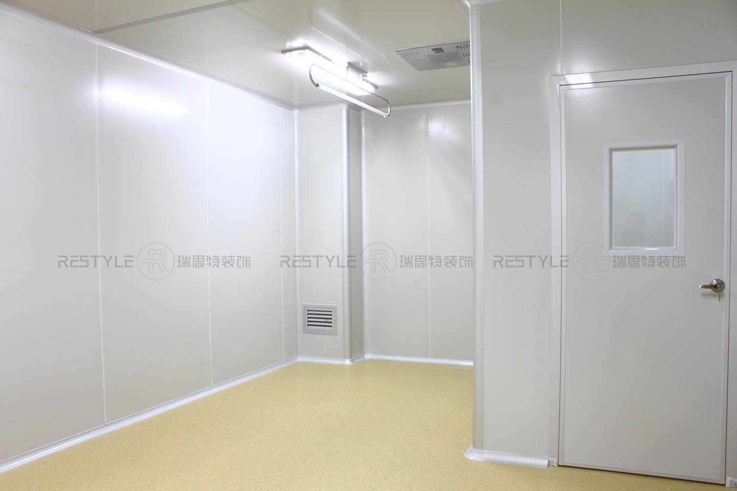 南大科技微电子净化车间