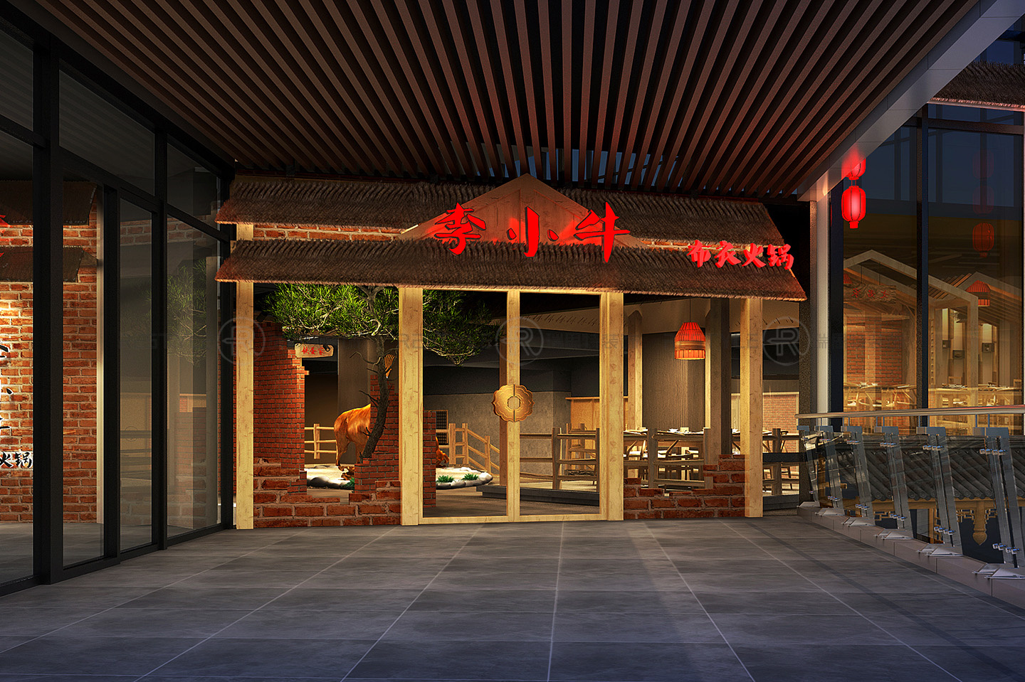 李小牛布衣火锅(富力店）