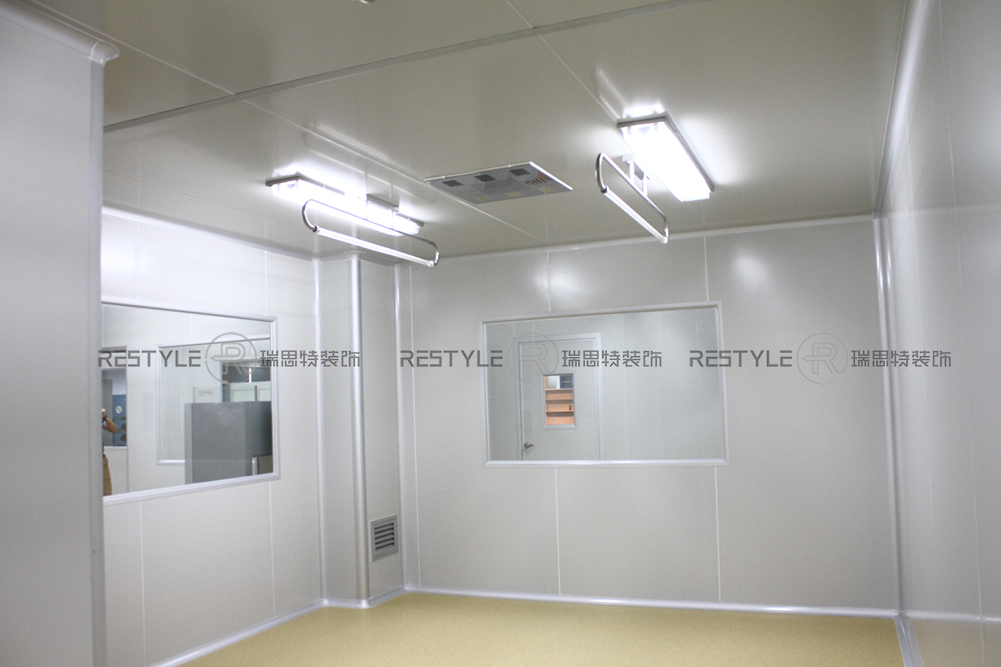 南大科技微电子净化车间