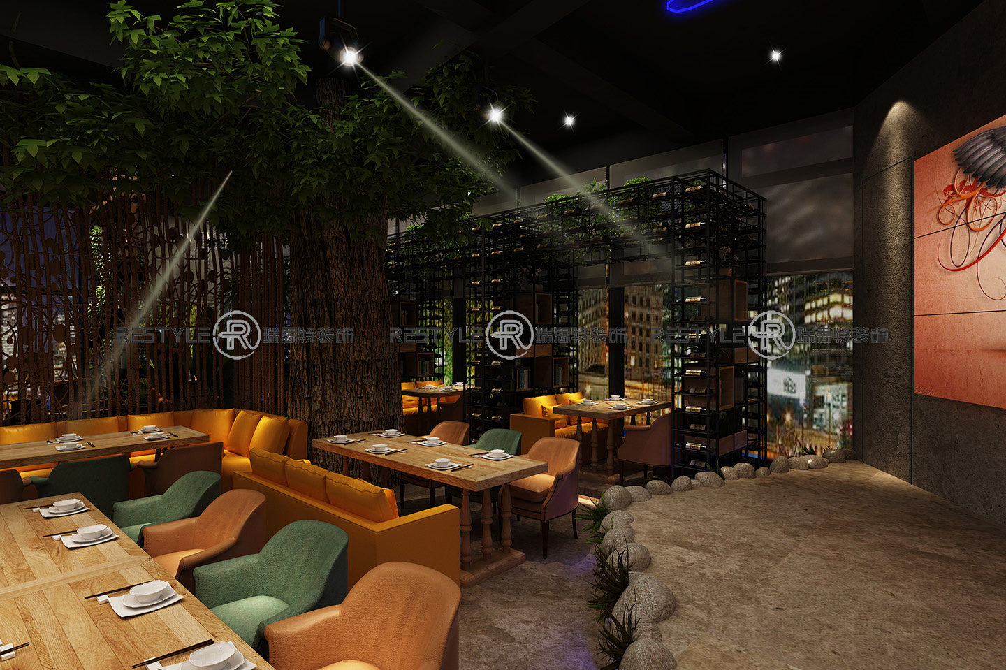 娱乐签音乐餐吧