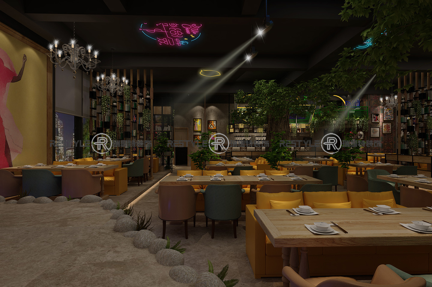 娱乐签音乐餐吧