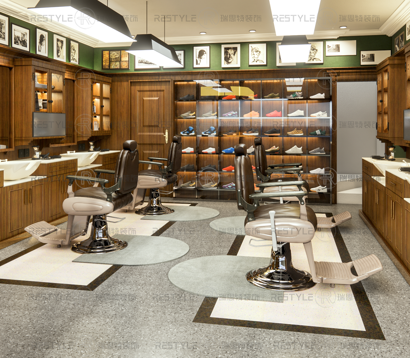 龙泉世茂男匠男士理发店