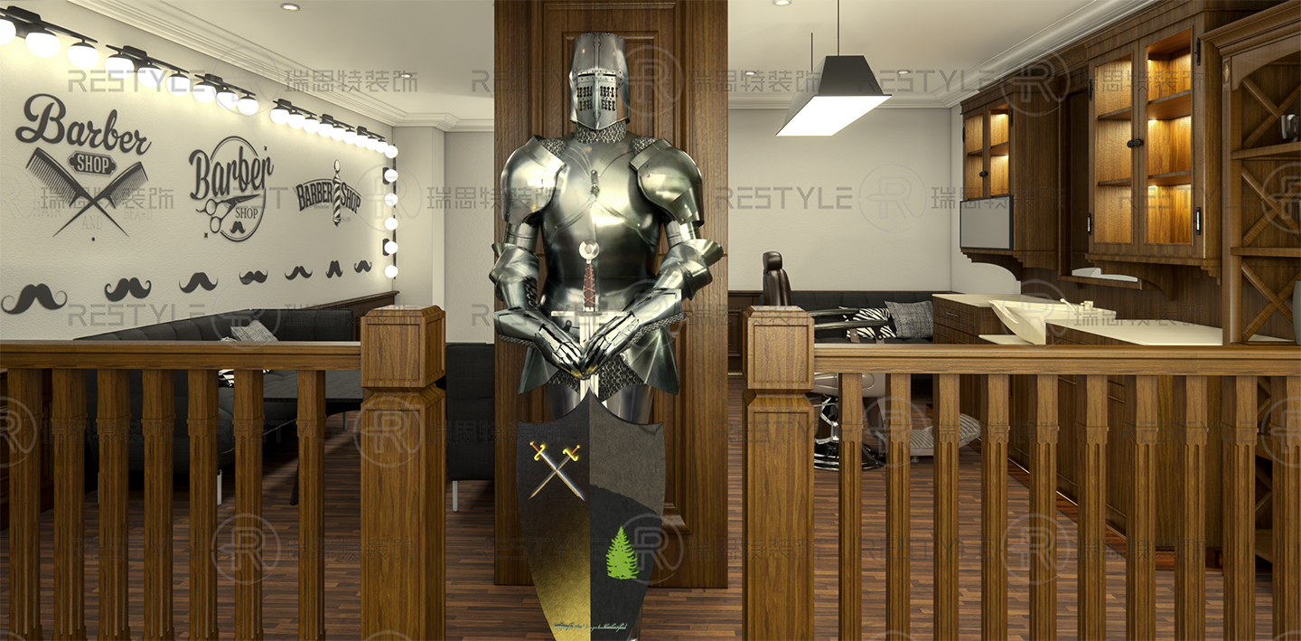 龙泉世茂男匠男士理发店