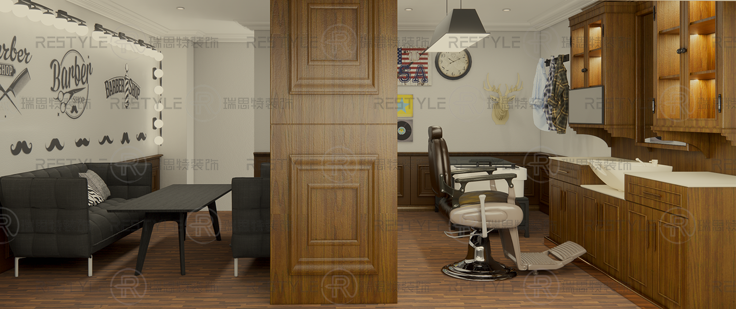 龙泉世茂男匠男士理发店