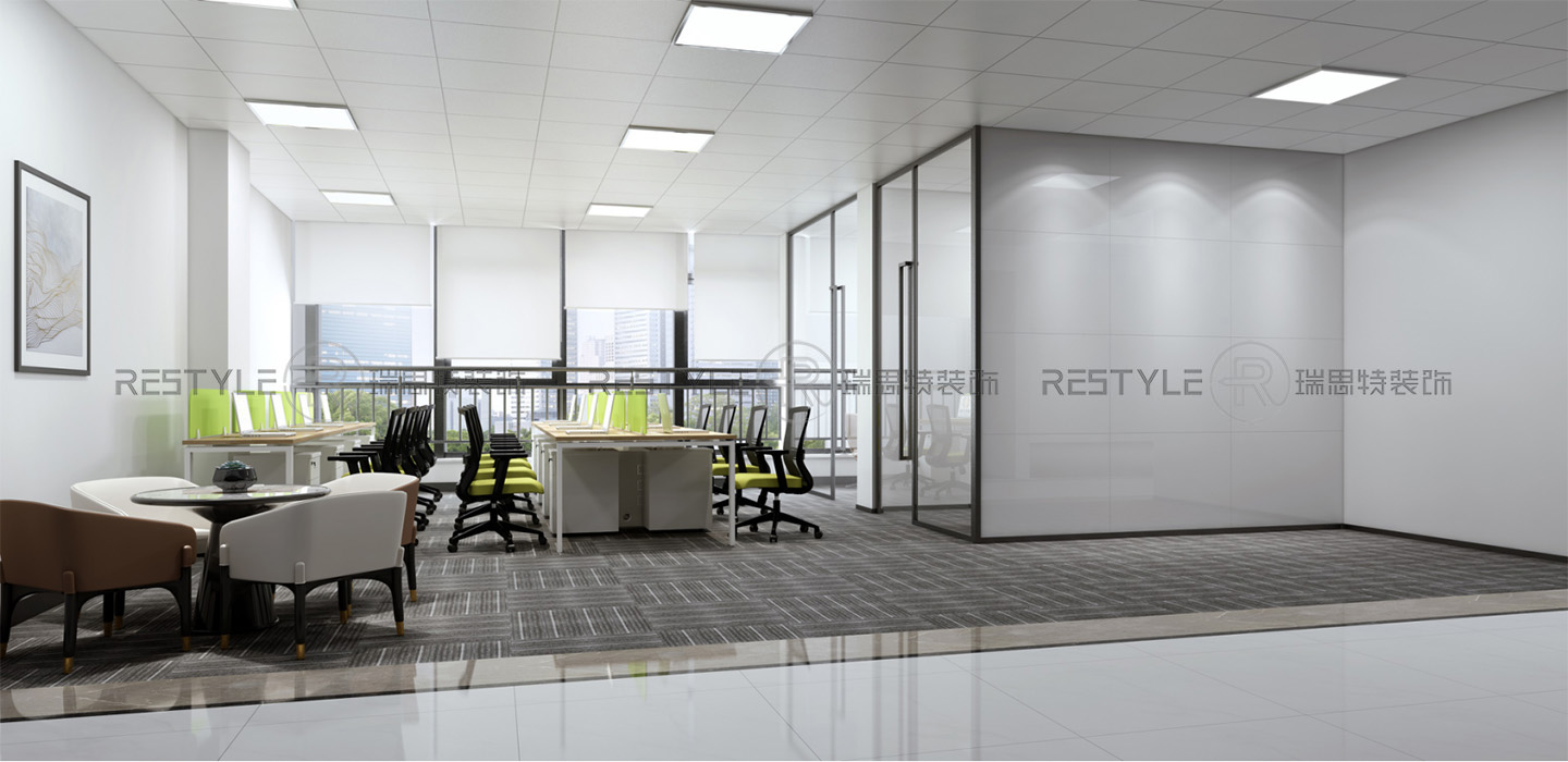 瑞鑫时代样板间