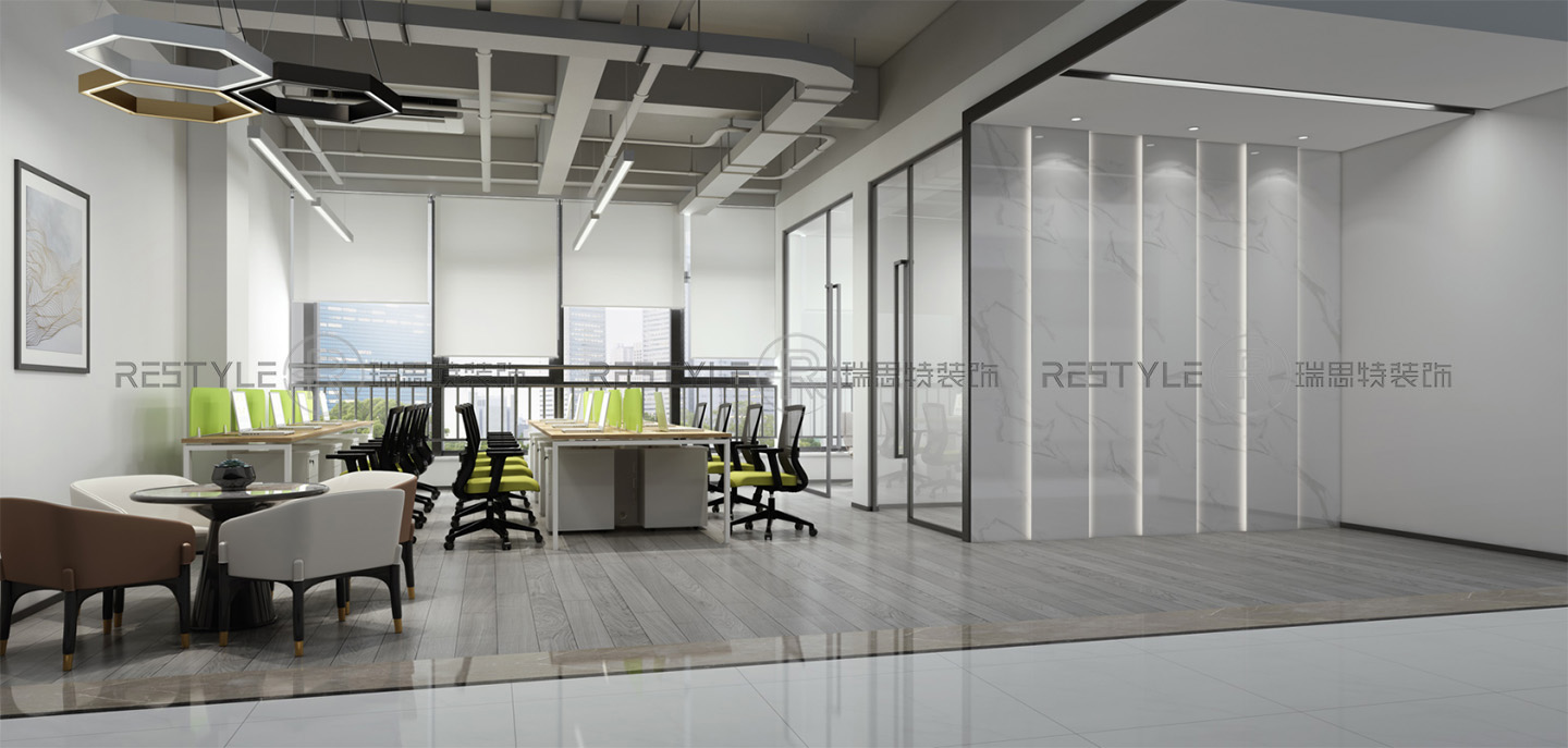 瑞鑫时代样板间